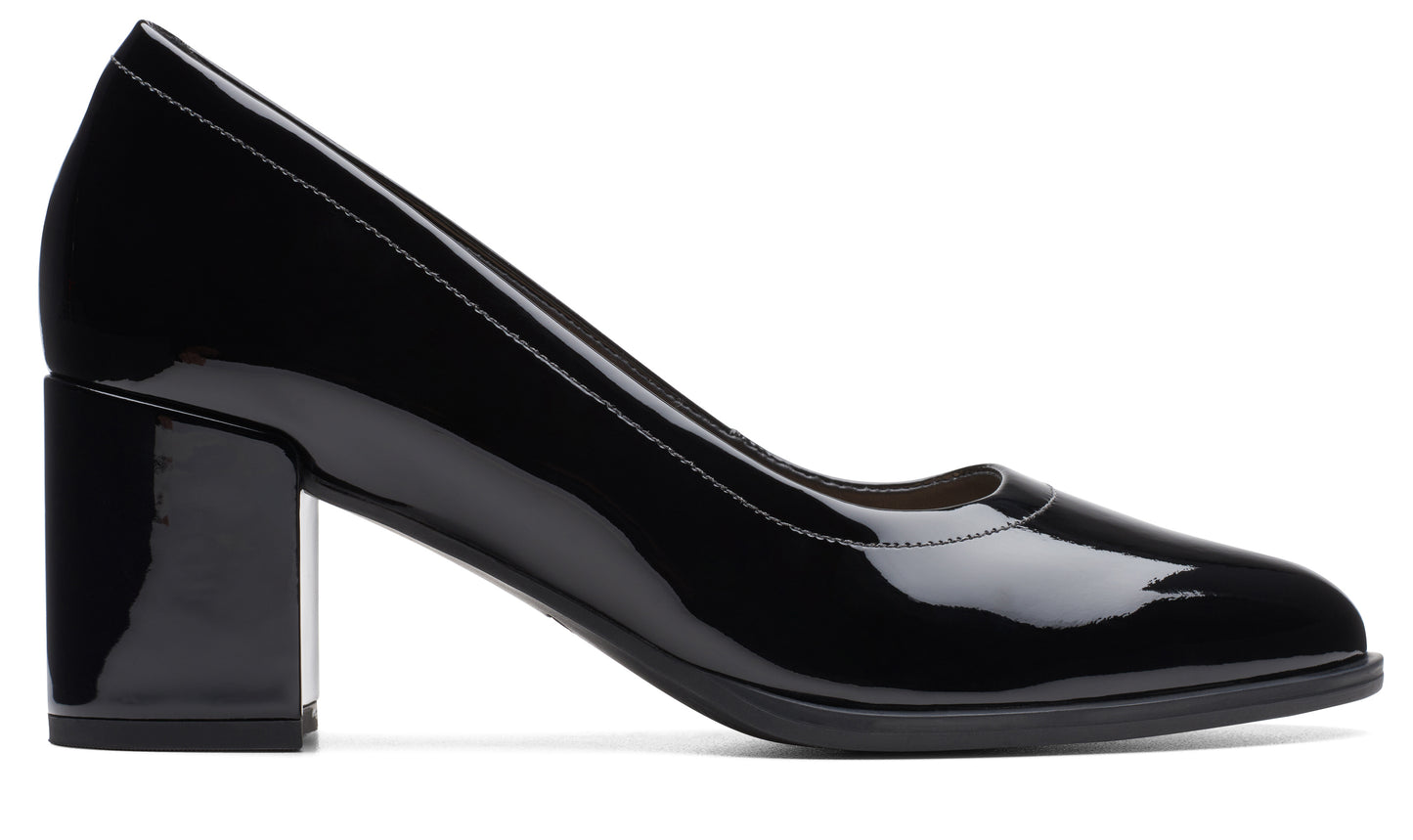 Freva55 Court Patent Black