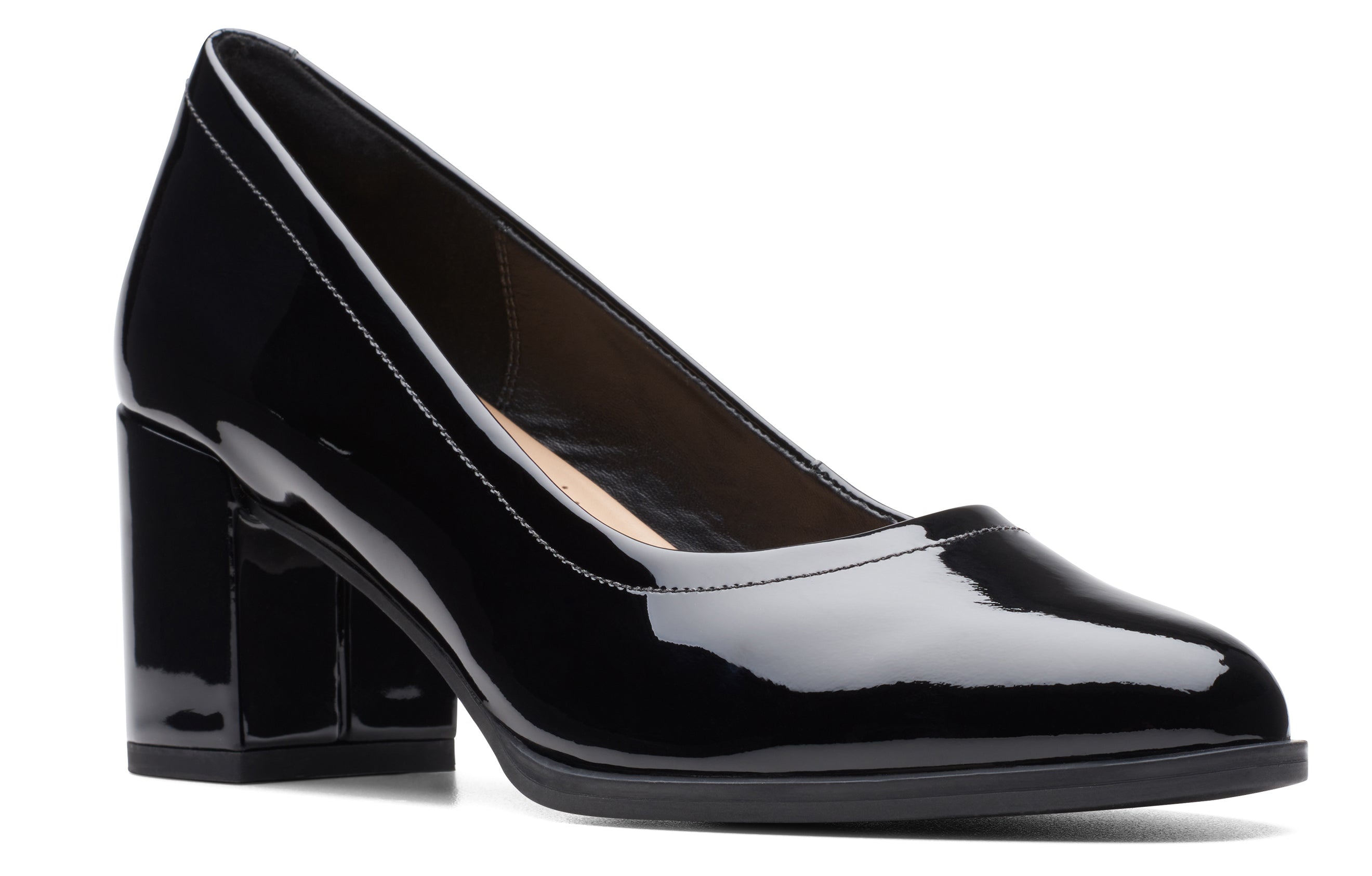 Freva55 Court Patent Black