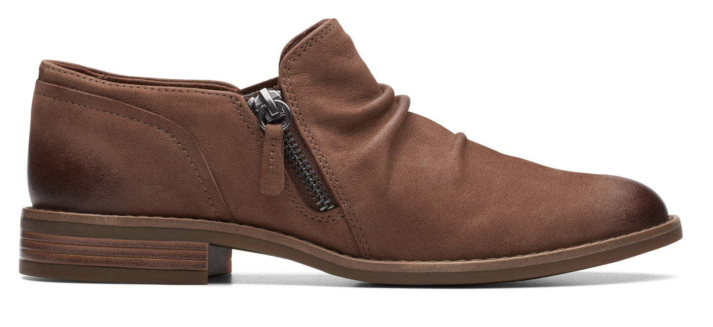 Camzin Pace Nubuck Taupe