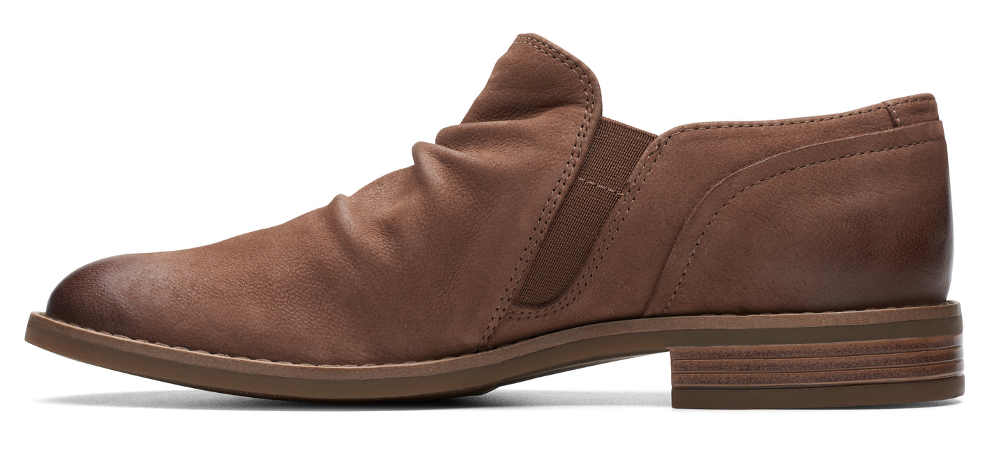 Camzin Pace Nubuck Taupe