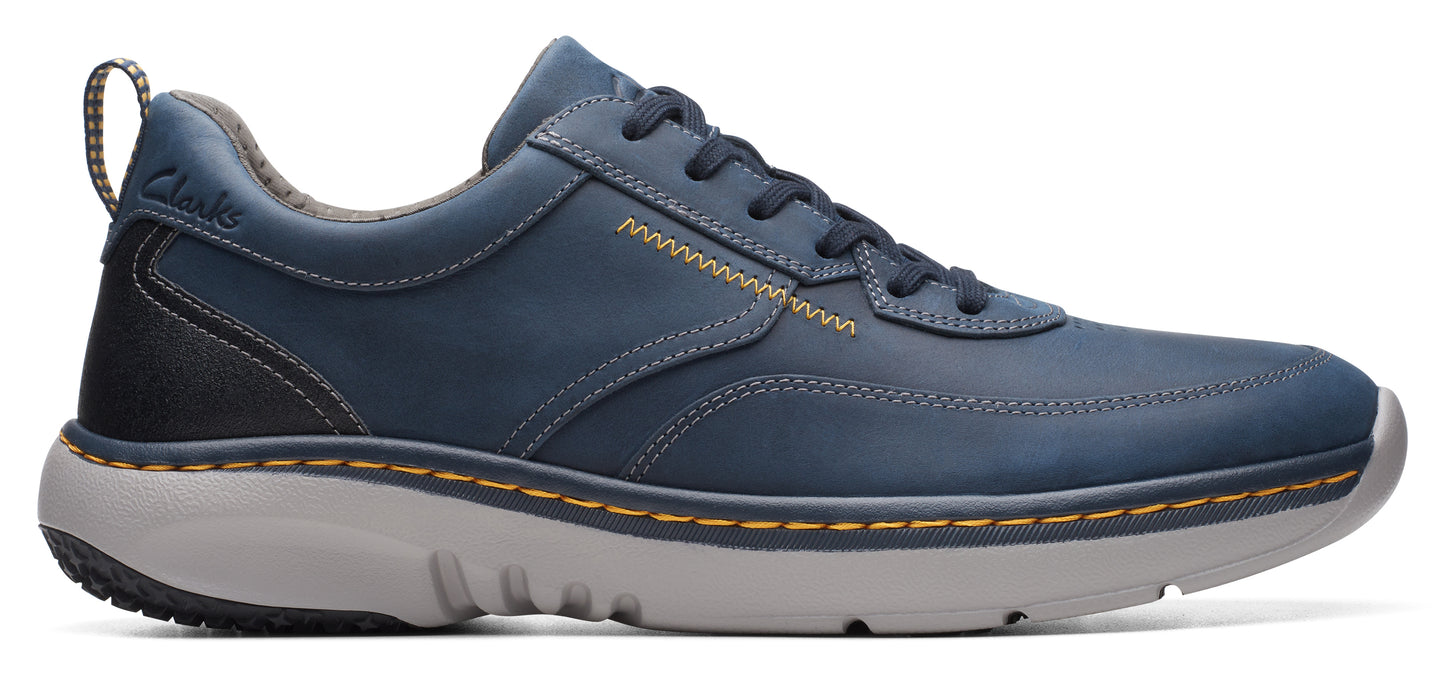 Clarkspro Lace Leather Navy