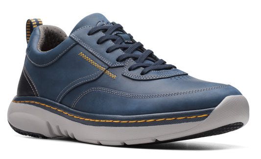 Clarkspro Lace Leather Navy