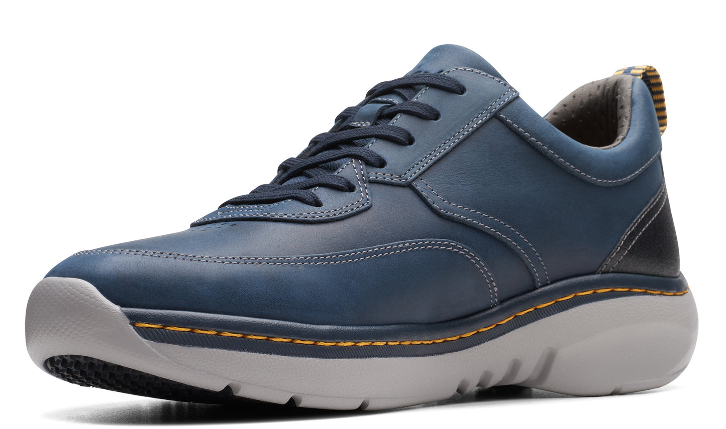 Clarkspro Lace Leather Navy