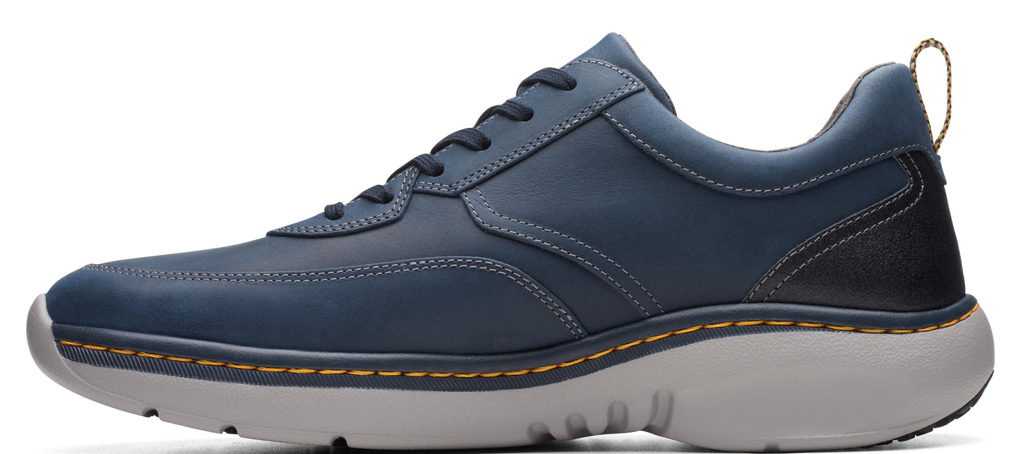 Clarkspro Lace Leather Navy