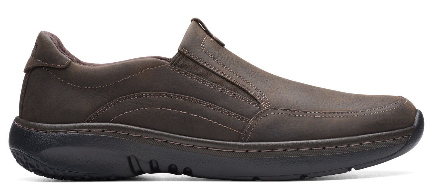 Clarkspro Step Leather Dark Brown