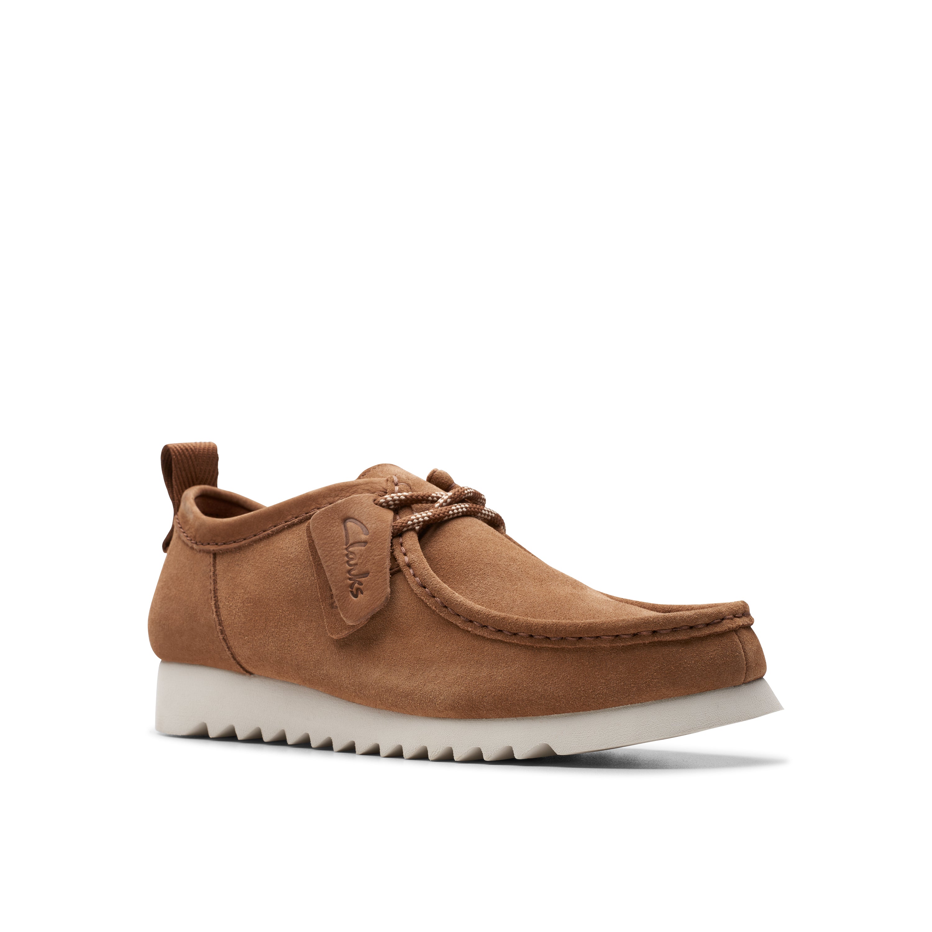 Wallabeeftrelo Suede Cola