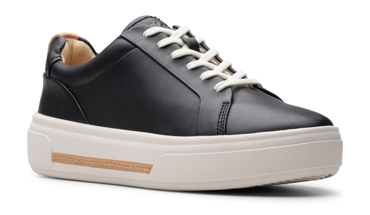 Hollyhock Walk Leather Black