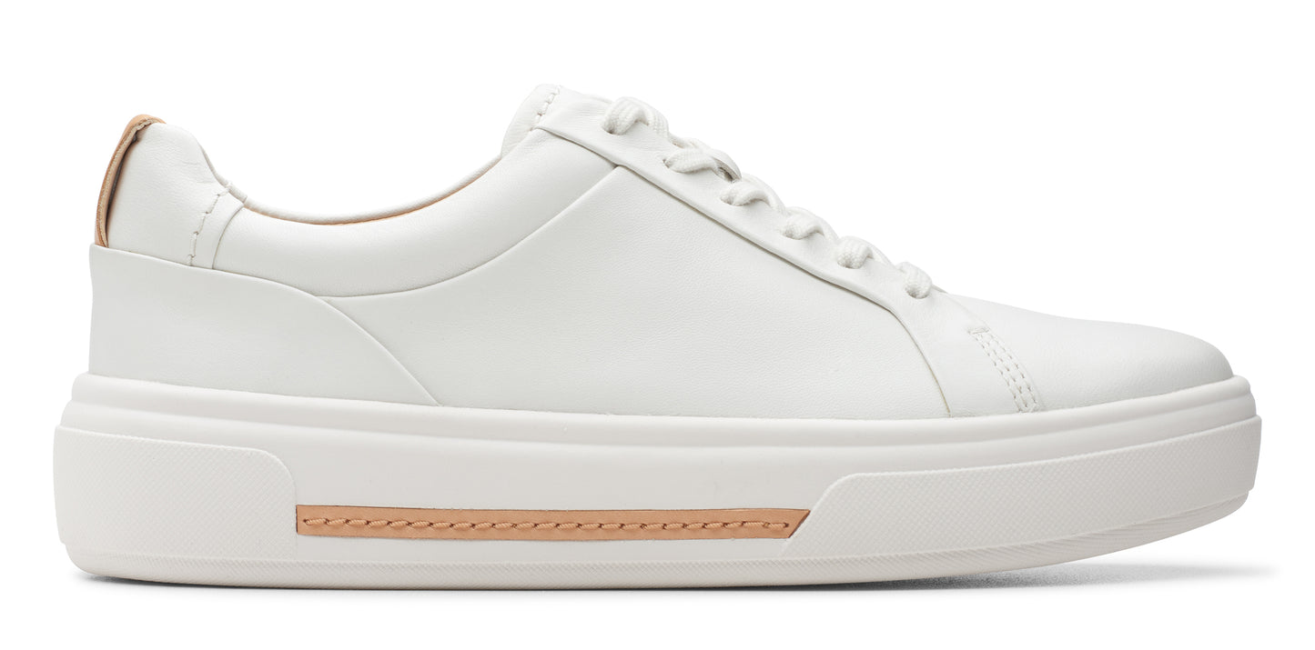 Hollyhock Walk Leather Off White