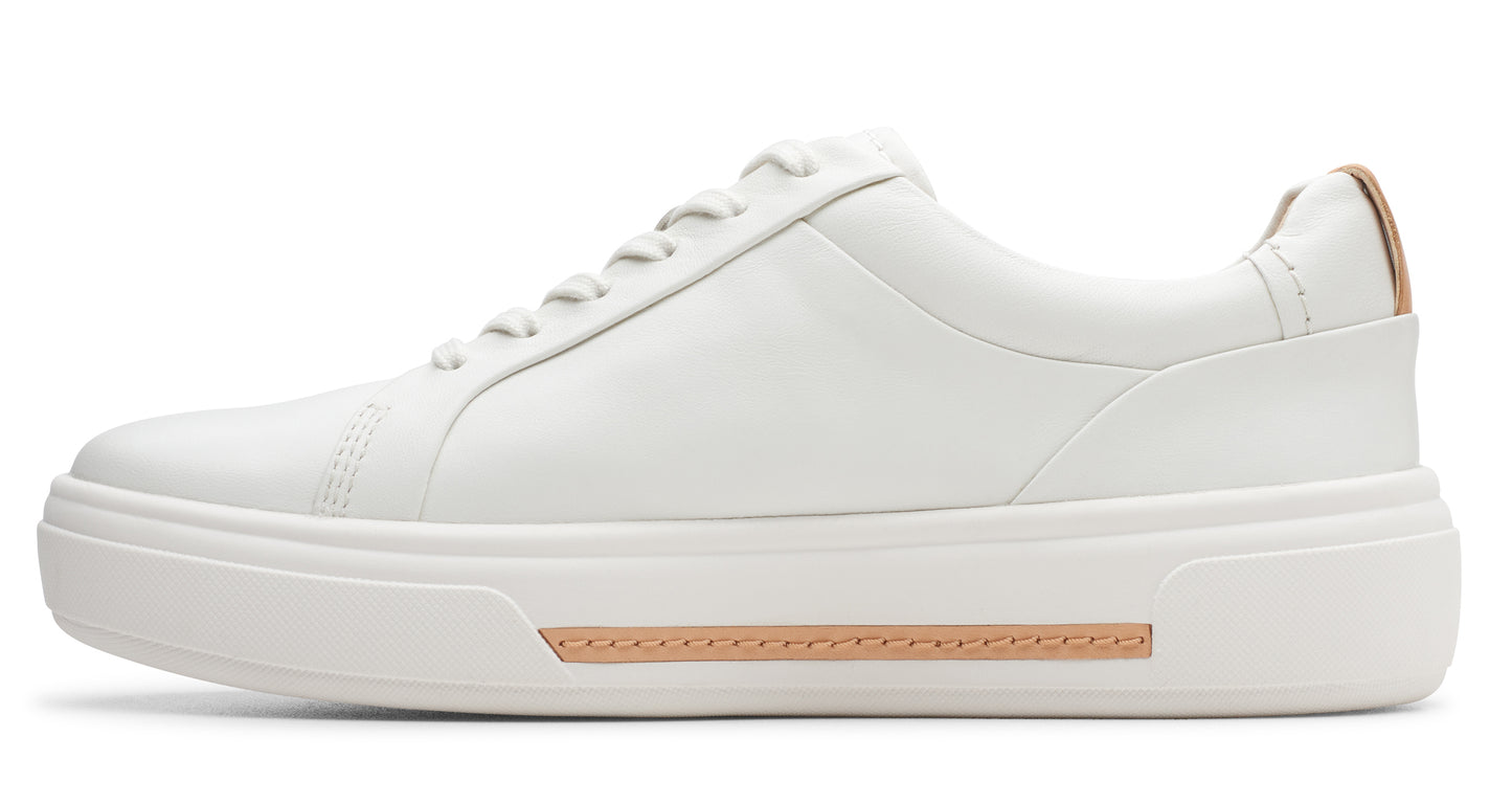 Hollyhock Walk Leather Off White