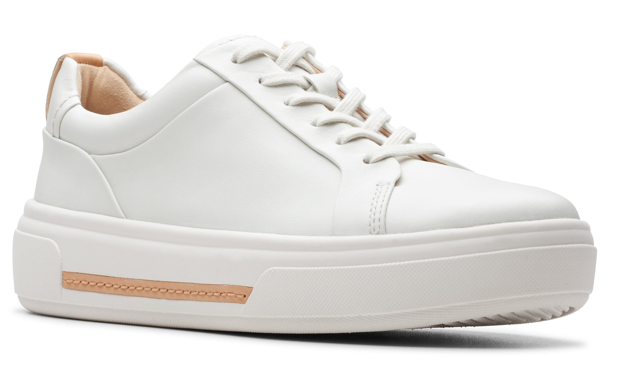 Hollyhock Walk Leather Off White