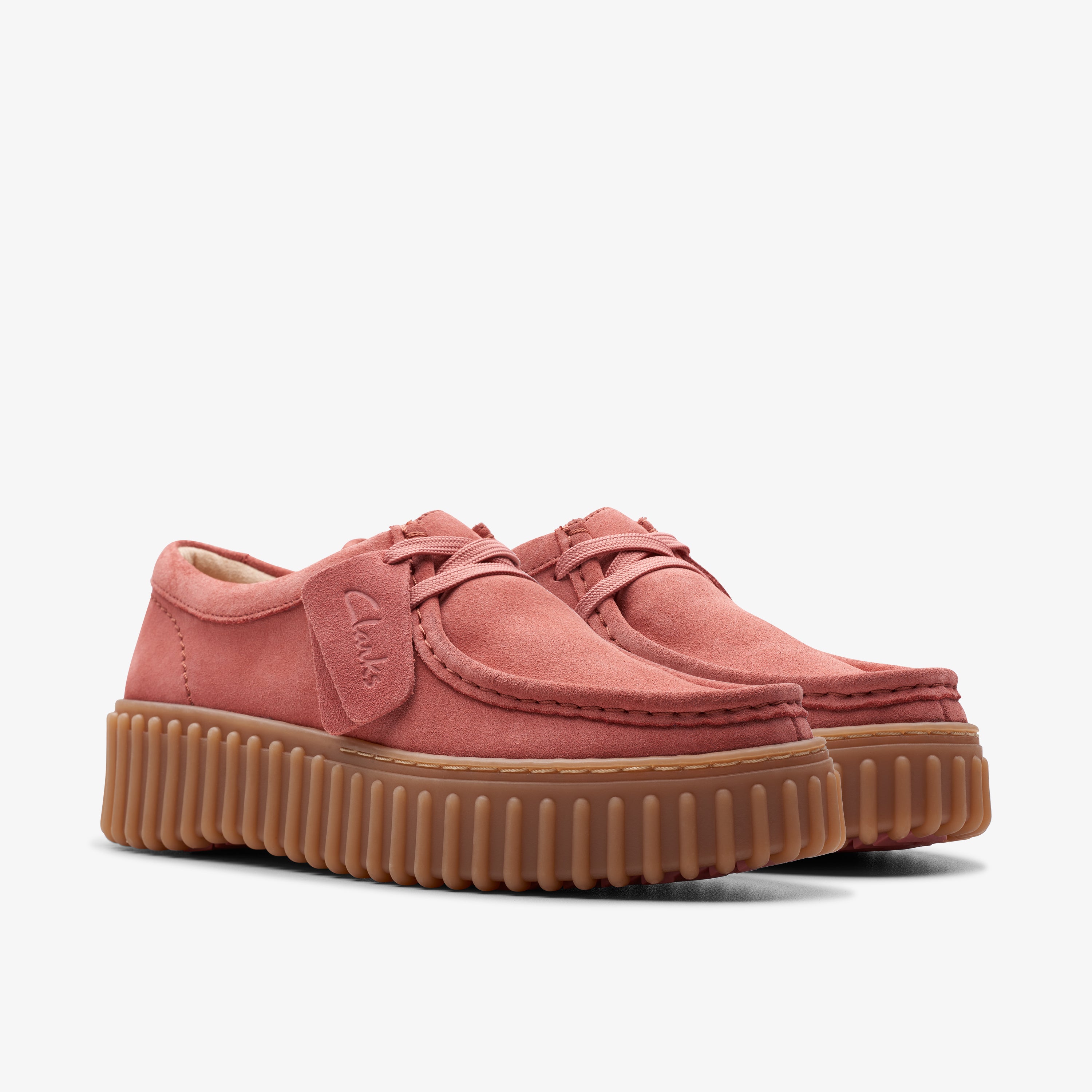 Torhill Bee Suede Dusty Rose