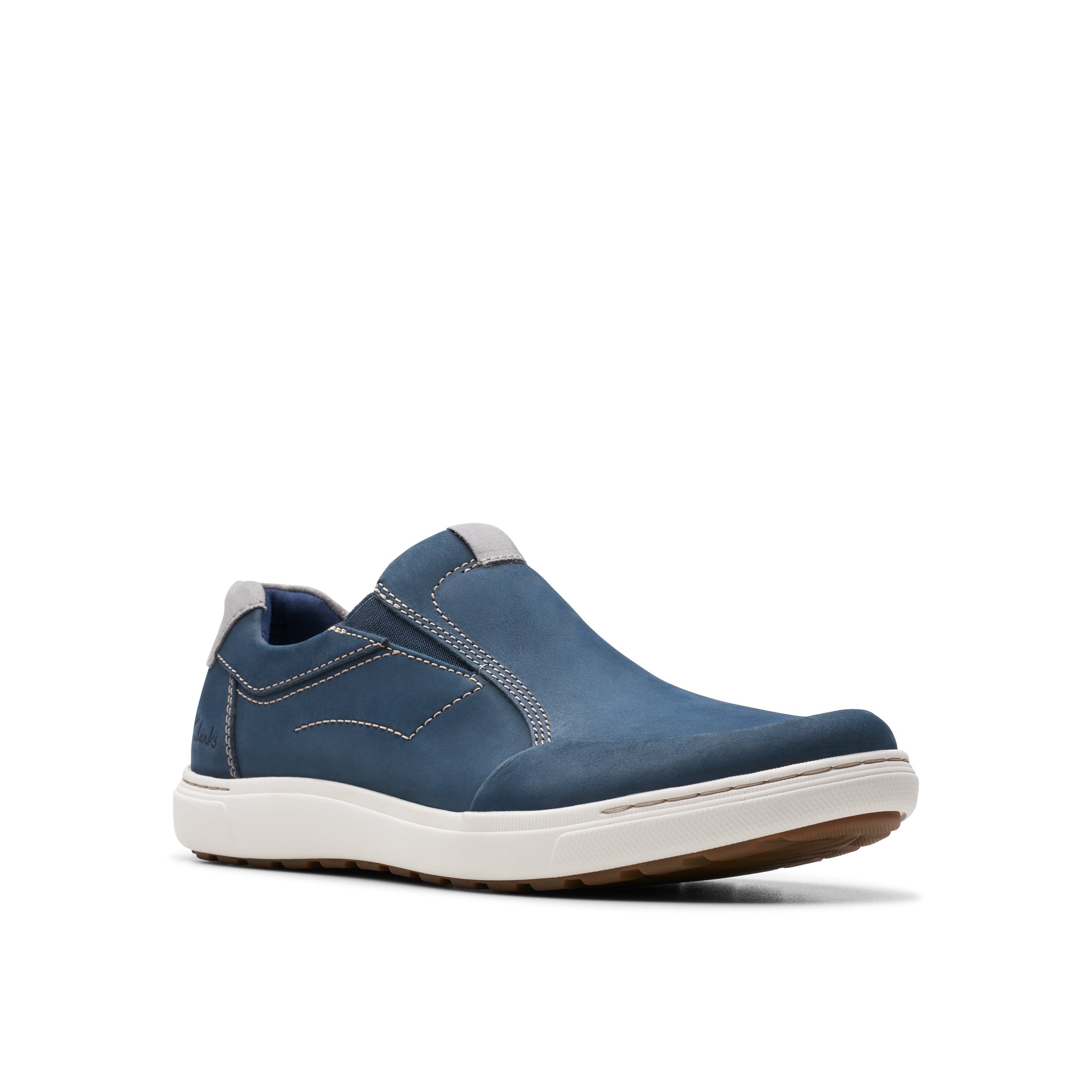 Mapstone Step Nubuck Navy