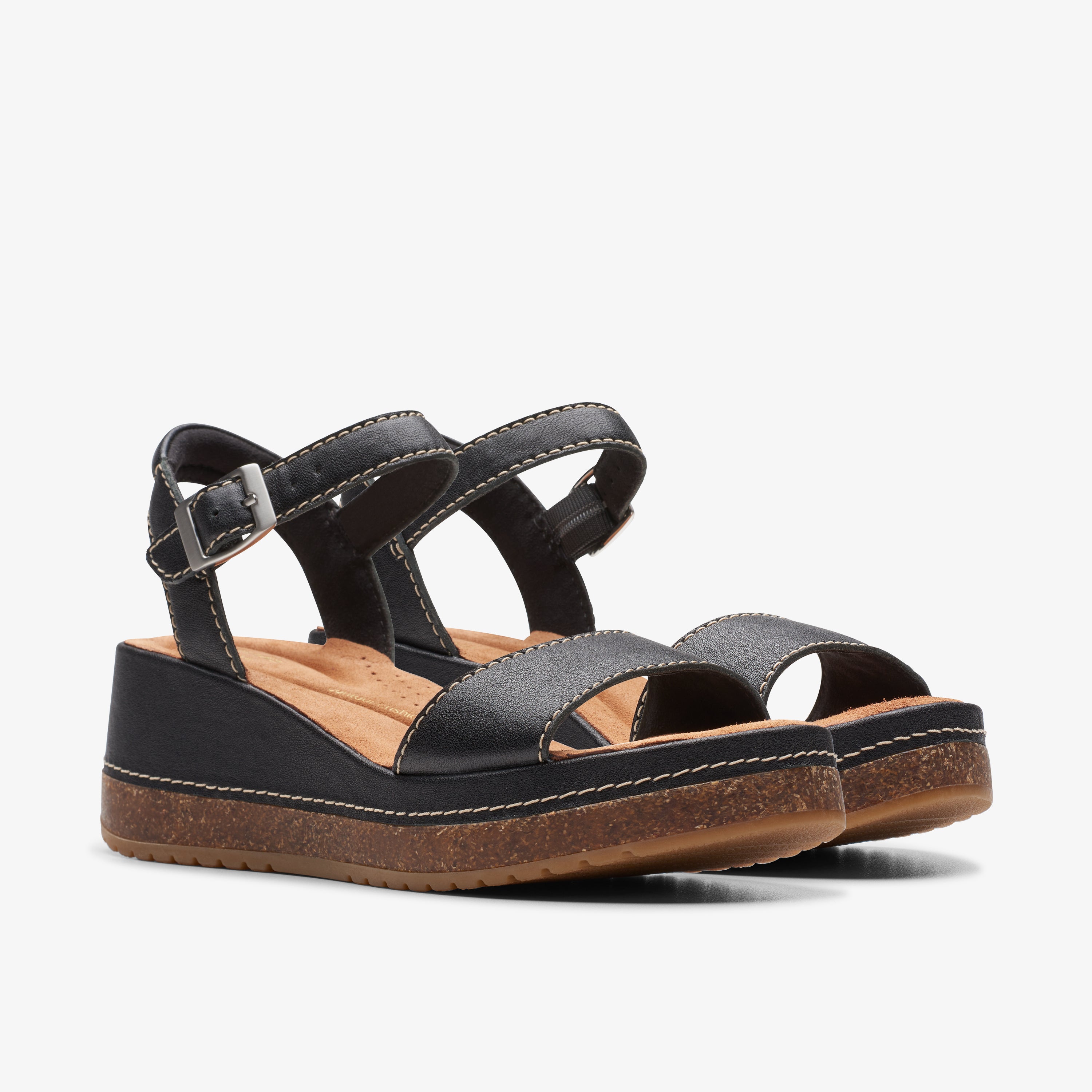 Kassanda Lily Black Leather