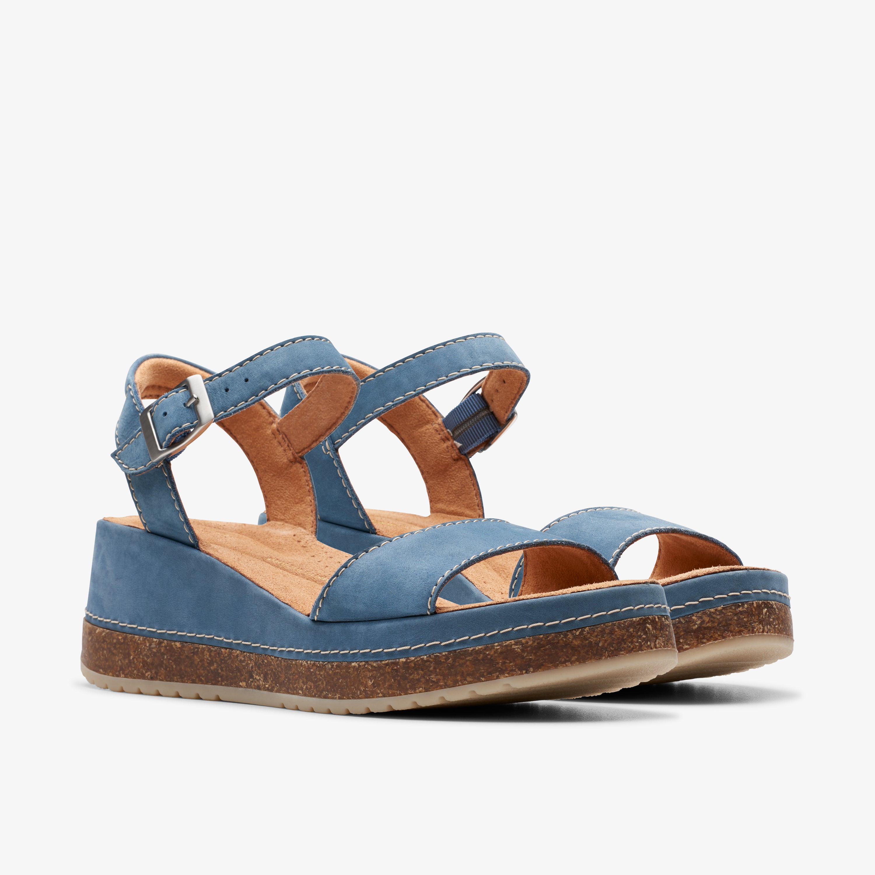 Kassanda Lily Blue Nubuck