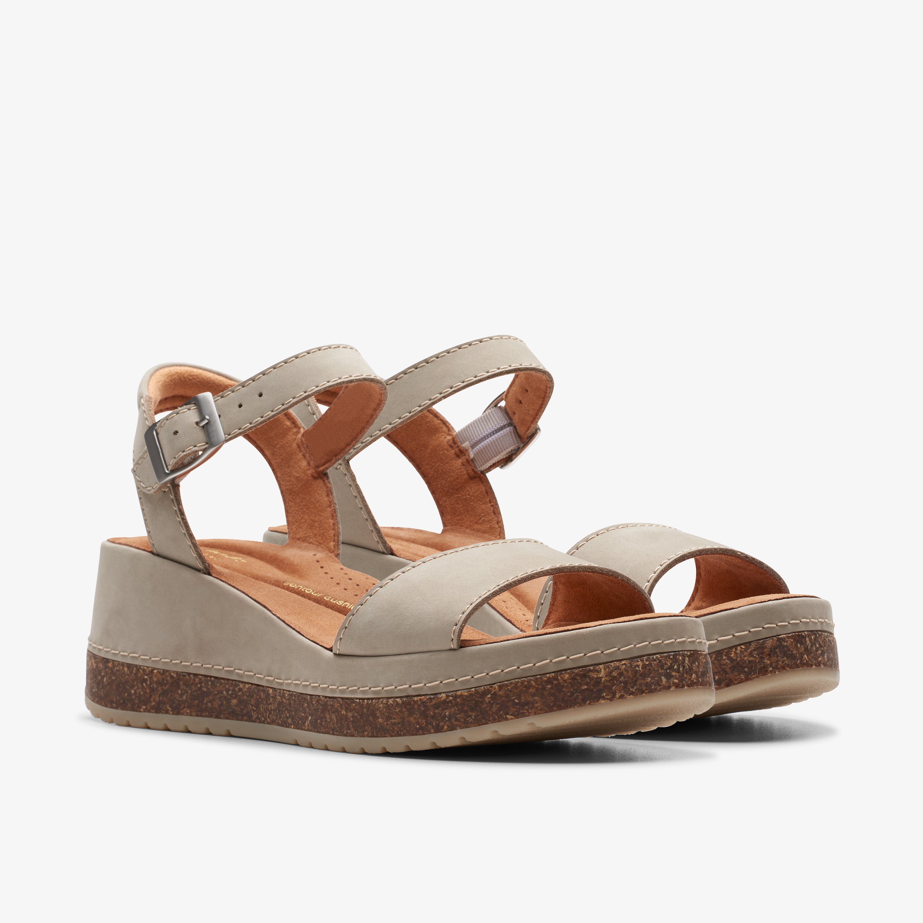 Kassanda Lily Stone Nubuck