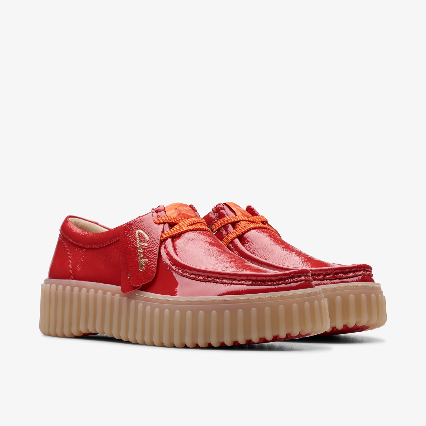 Torhill Bee Patent Leather Red