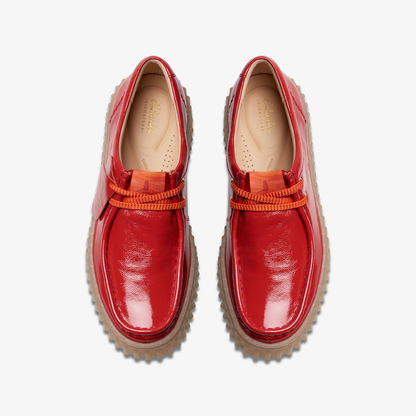 Torhill Bee Patent Leather Red