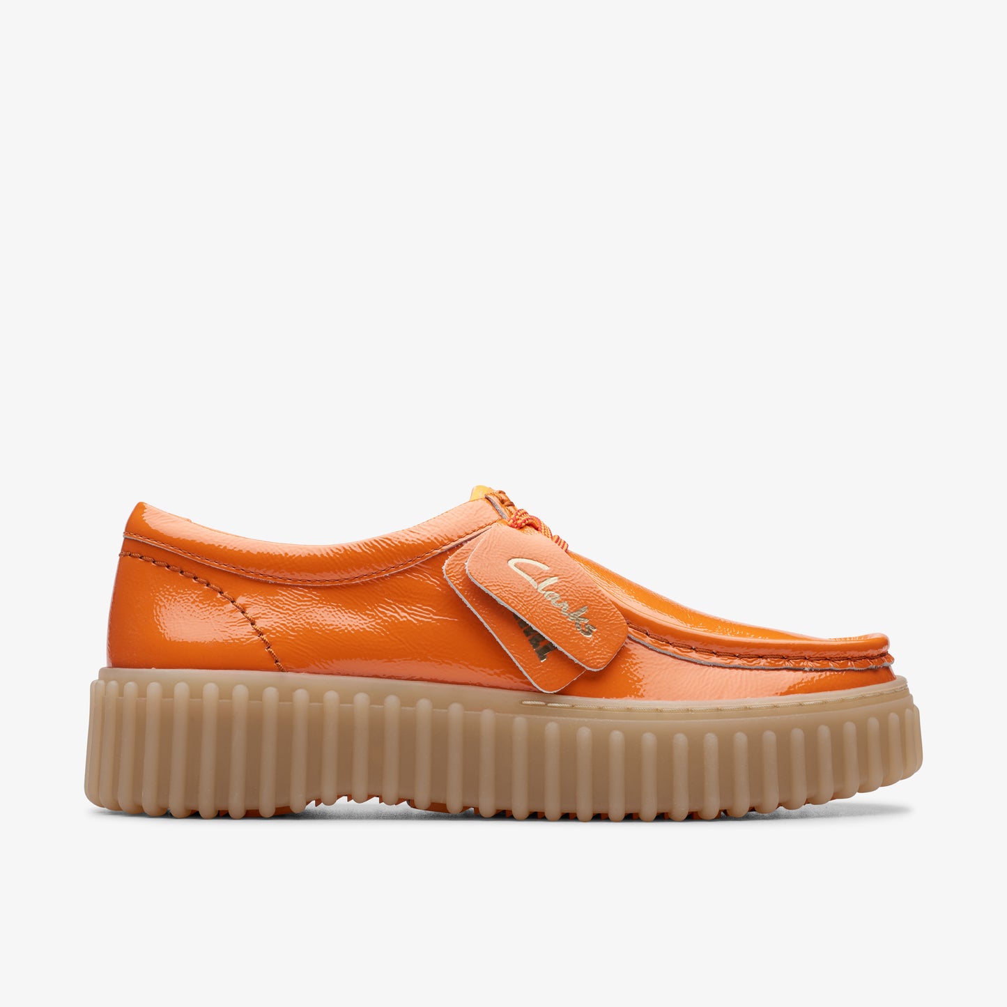 Torhill Bee Patent Leather Orange