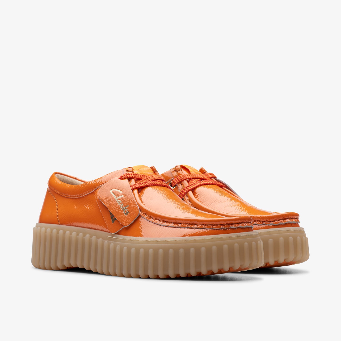 Torhill Bee Patent Leather Orange