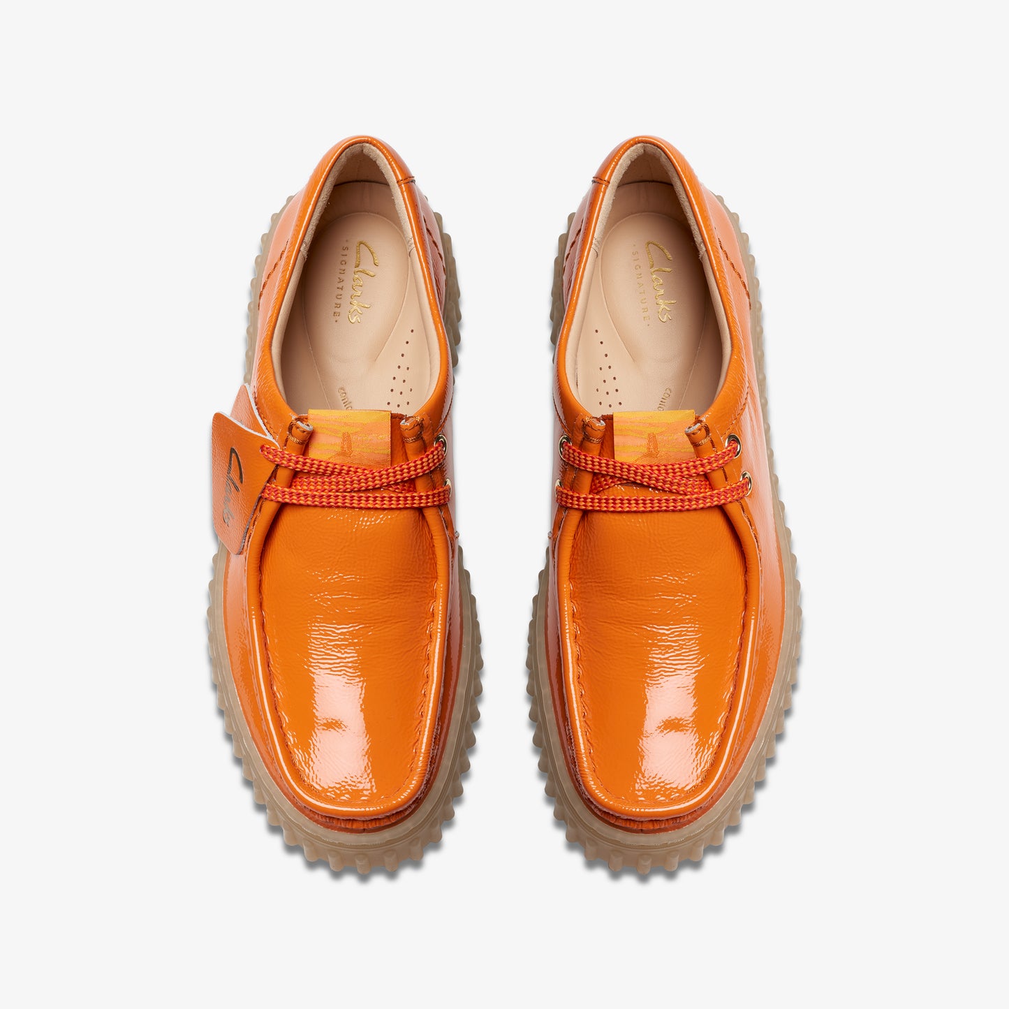 Torhill Bee Patent Leather Orange