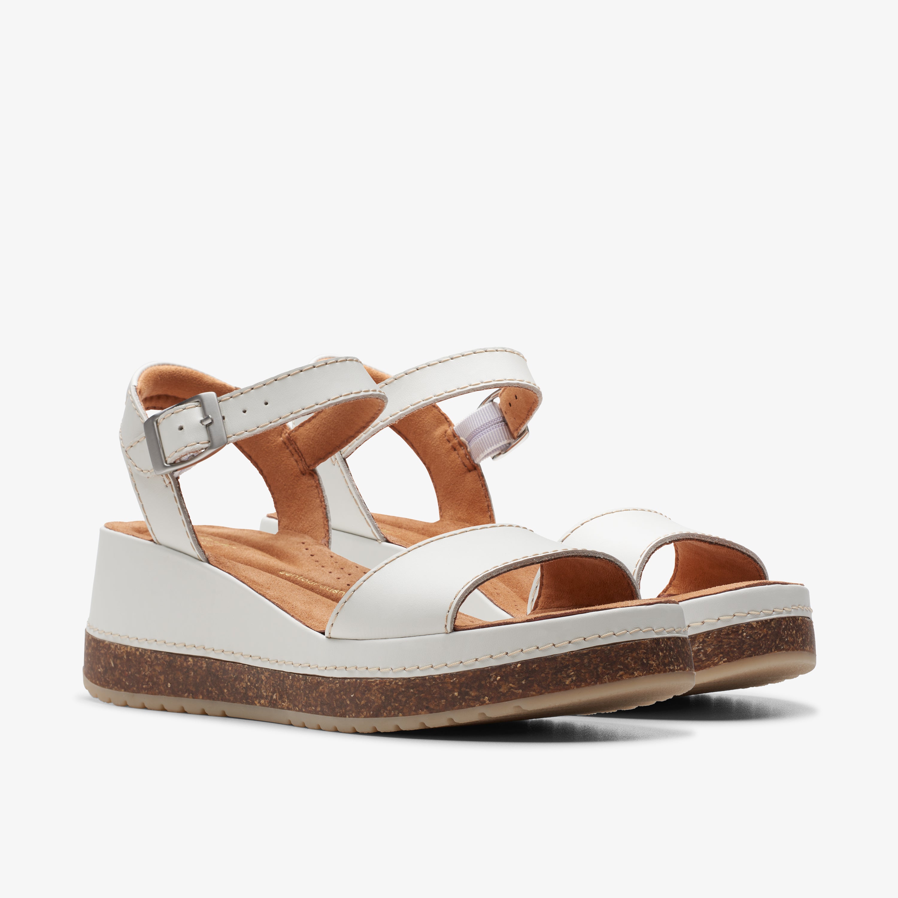 Kassanda Lily Off White Leather