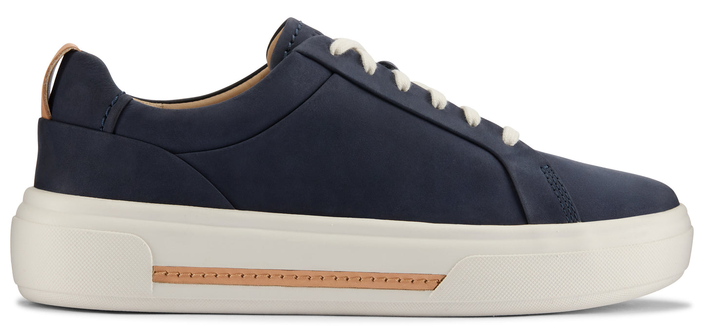 Hollyhock Walk Nubuck Navy