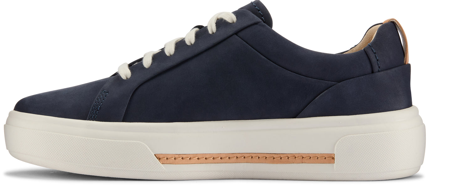 Hollyhock Walk Nubuck Navy