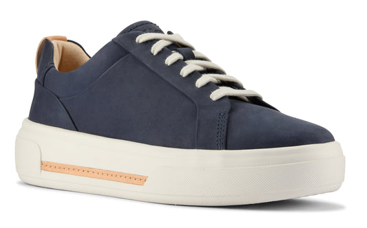 Hollyhock Walk Nubuck Navy