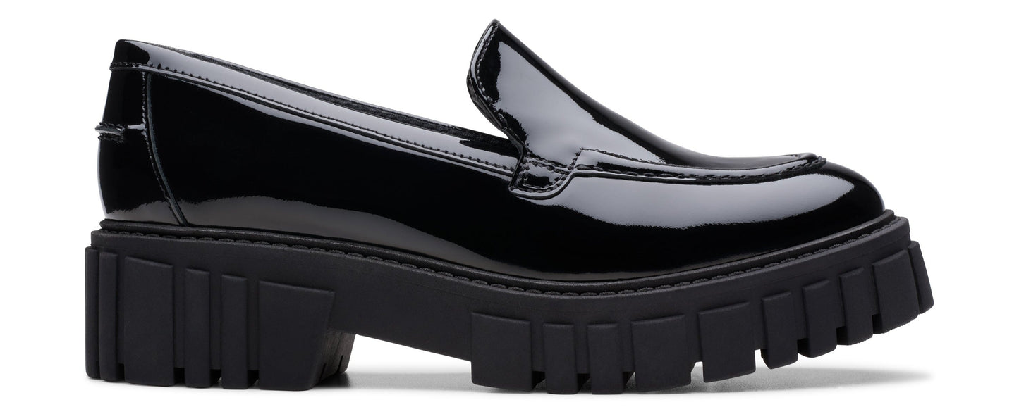 Page Loafer Patent Black