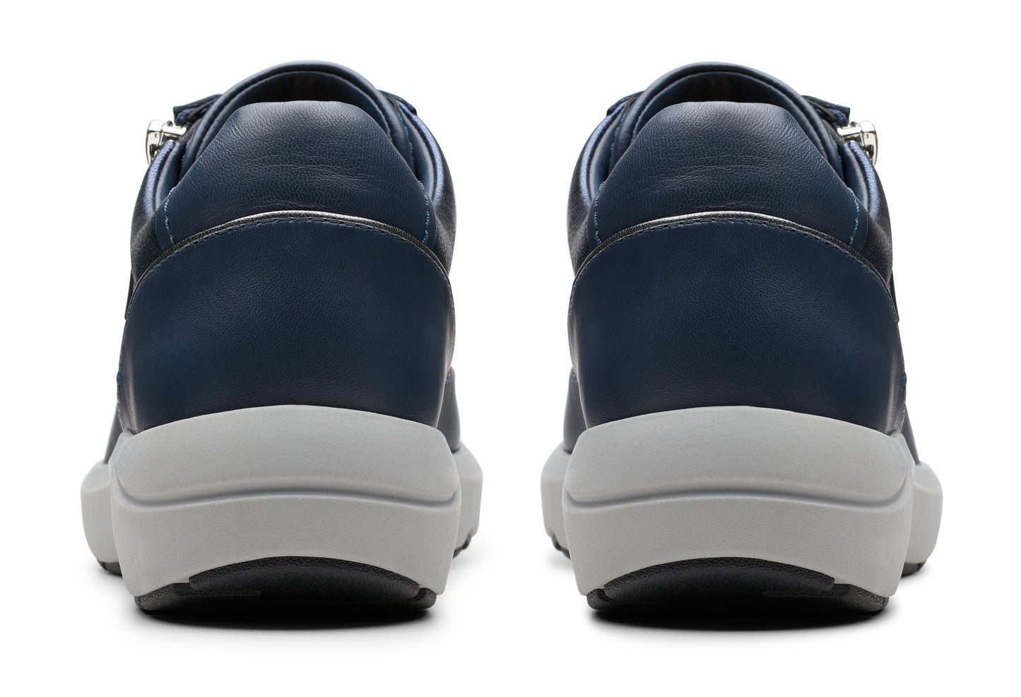 Tivoli Zip Leather Navy Combi