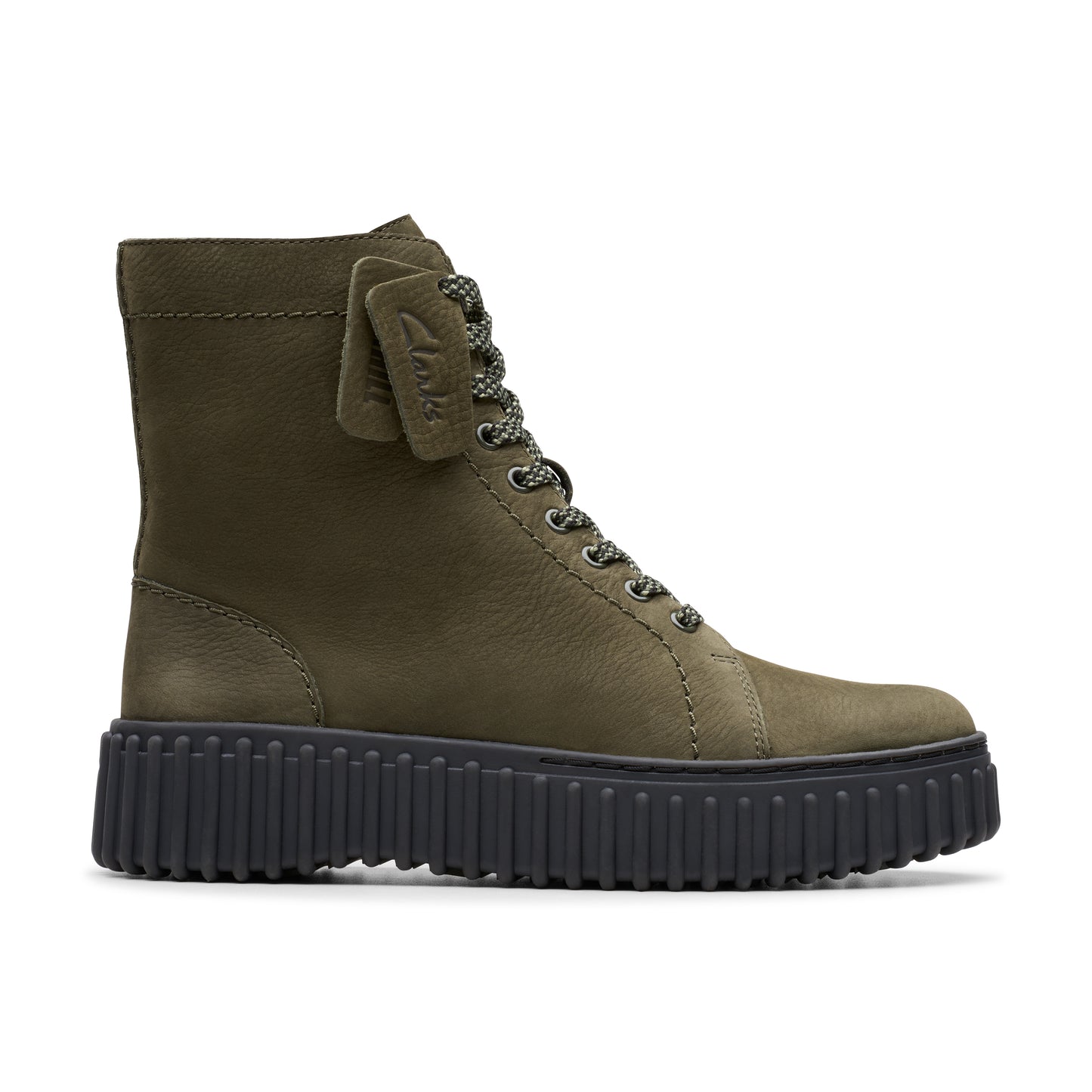 Torhill Rise Nubuck Dark Green