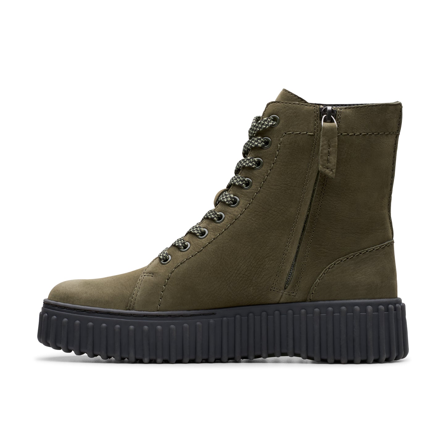 Torhill Rise Nubuck Dark Green