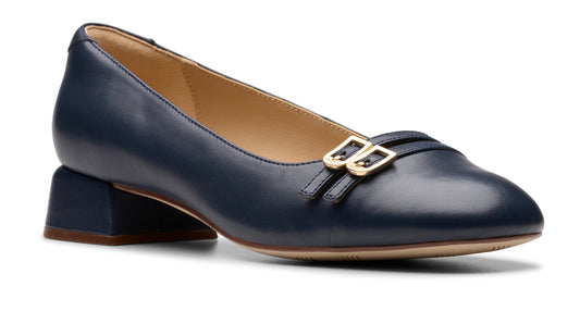 Daiss30 Court Leather Navy