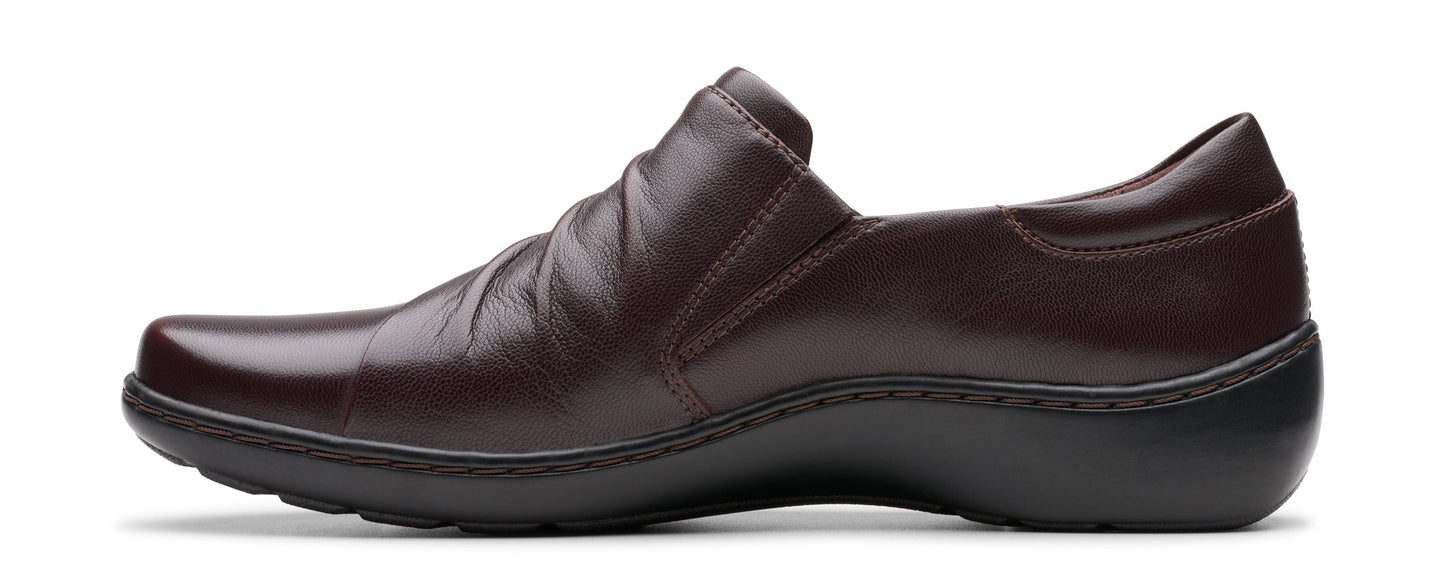 Cora Aubrie Leather Dark Brown