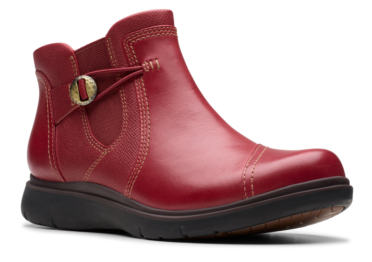 Certina Joy Leather Red