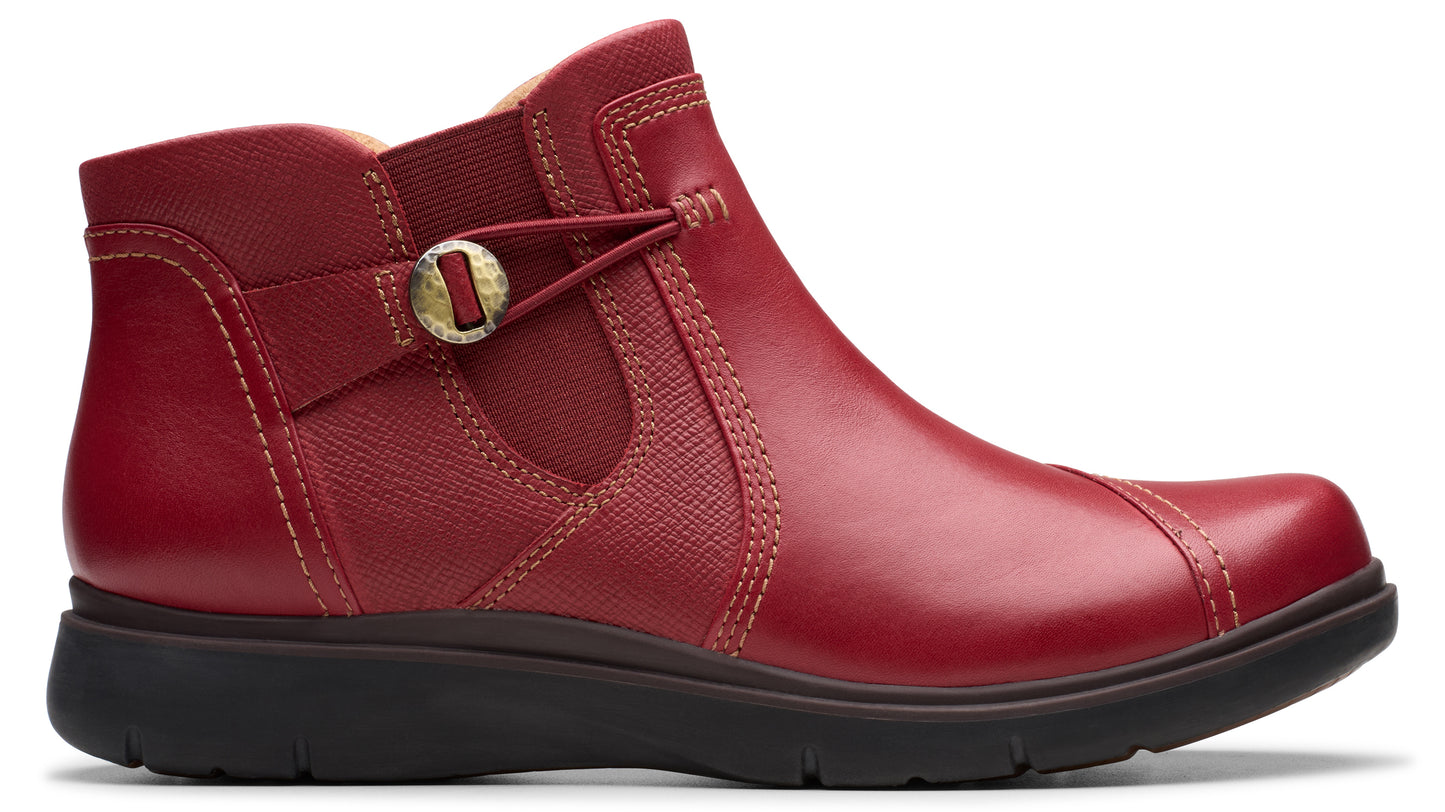 Certina Joy Leather Red