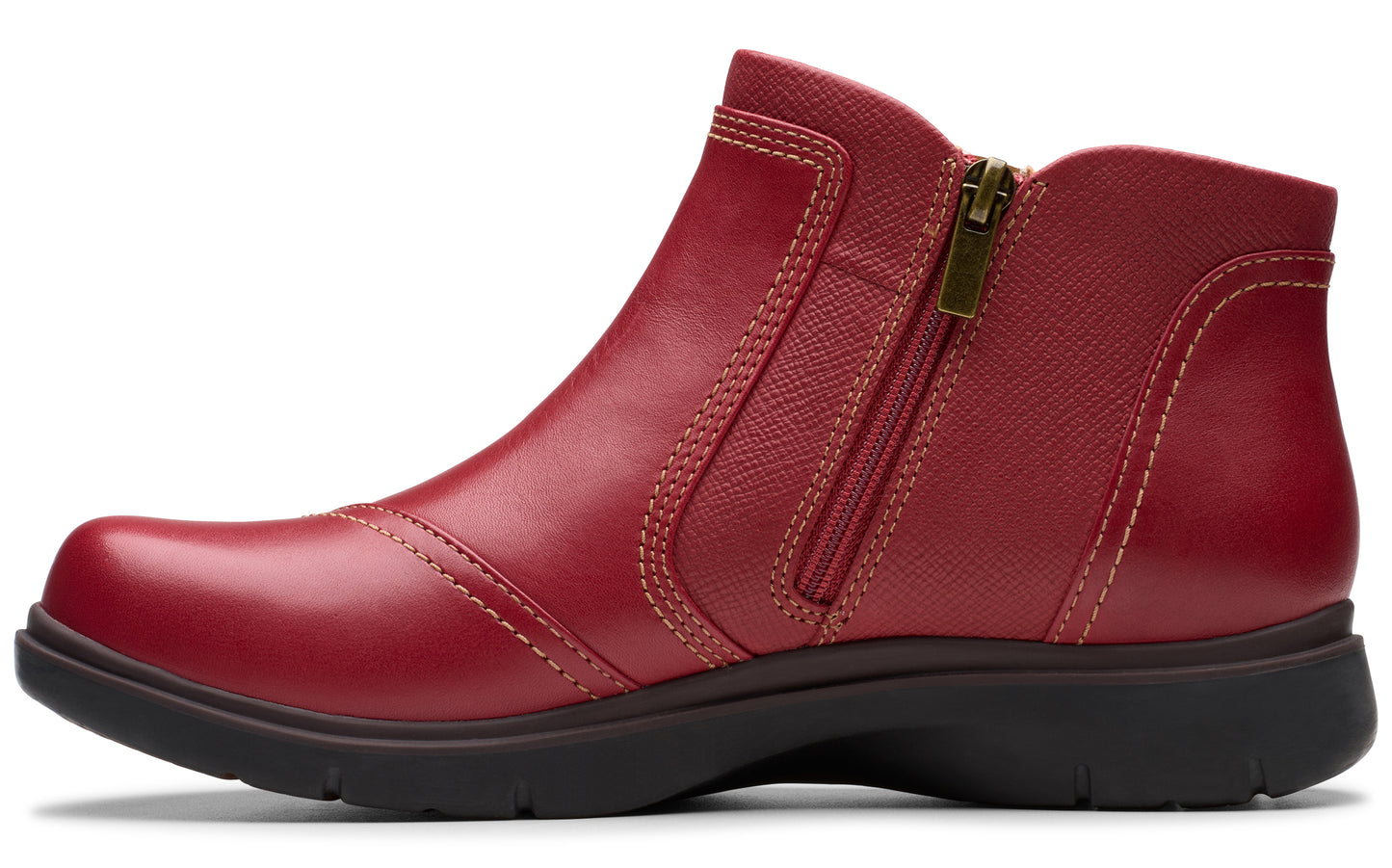 Certina Joy Leather Red