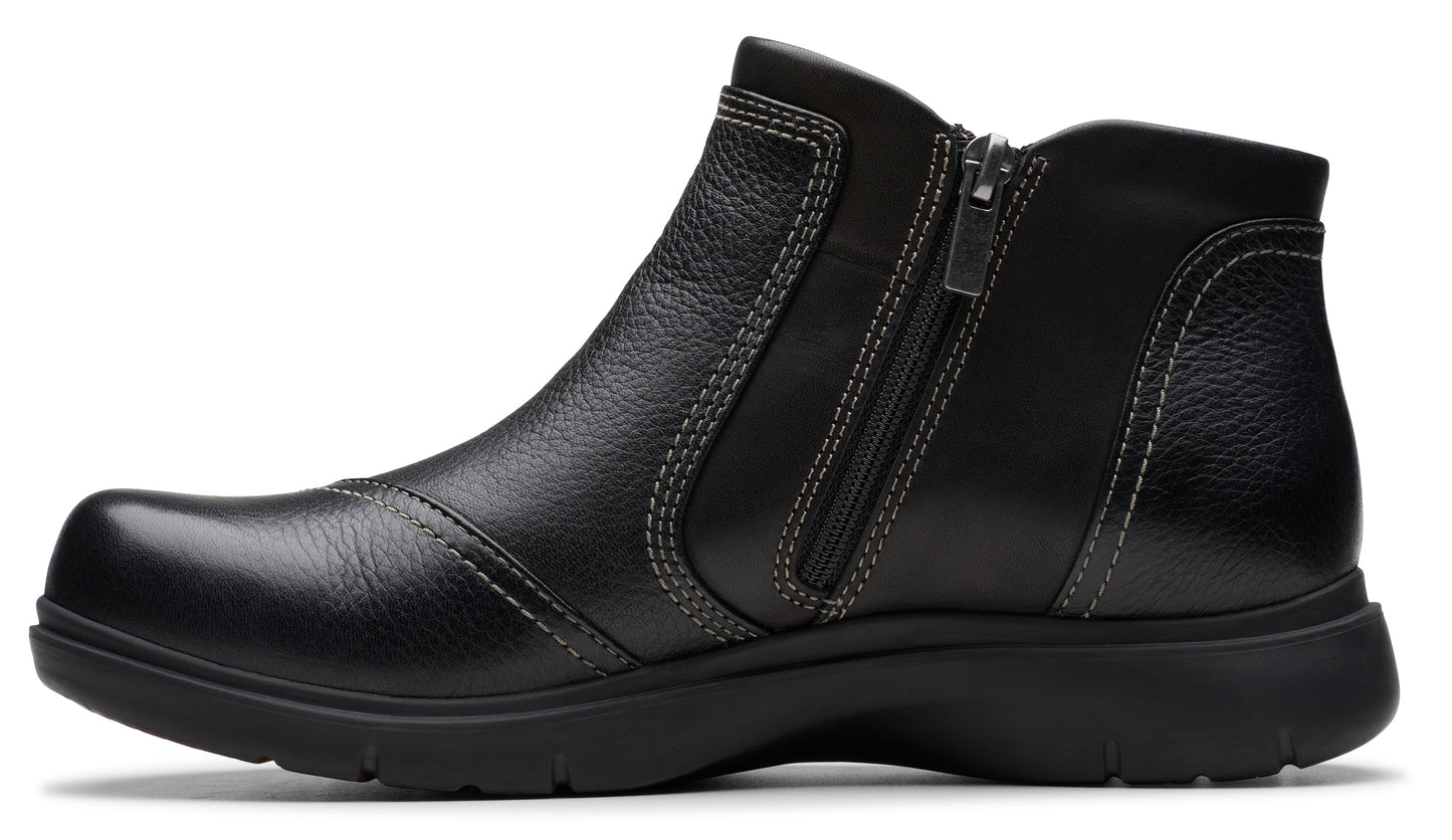 Certina Joy Leather Black