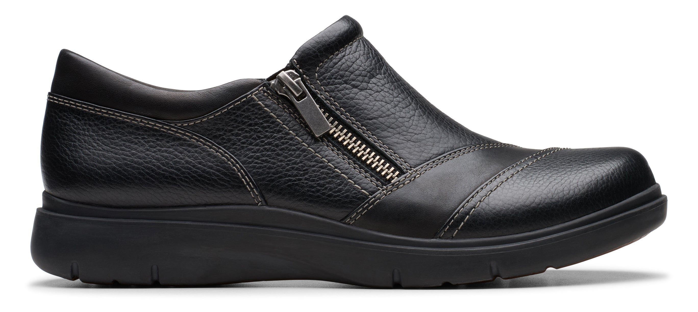 Certina Pure Black Quarks Shoes