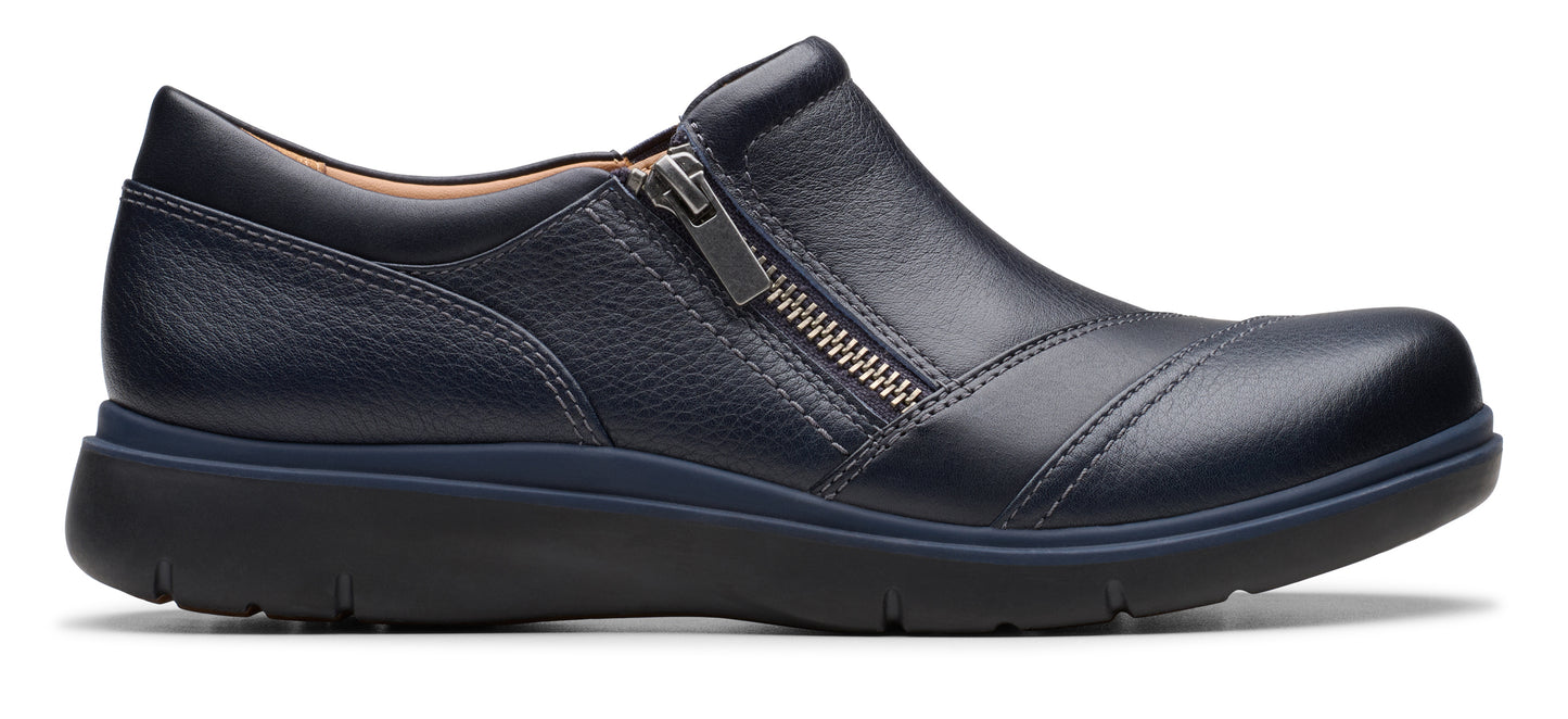 Certina Pure Leather Navy