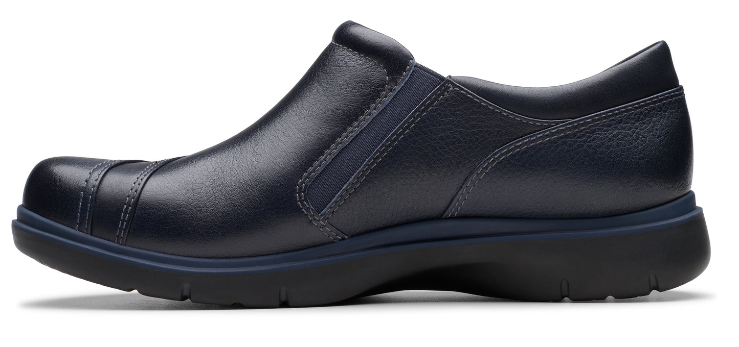 Certina Pure Leather Navy