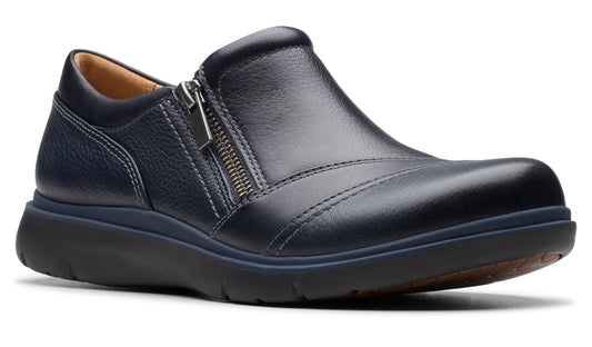 Certina Pure Leather Navy