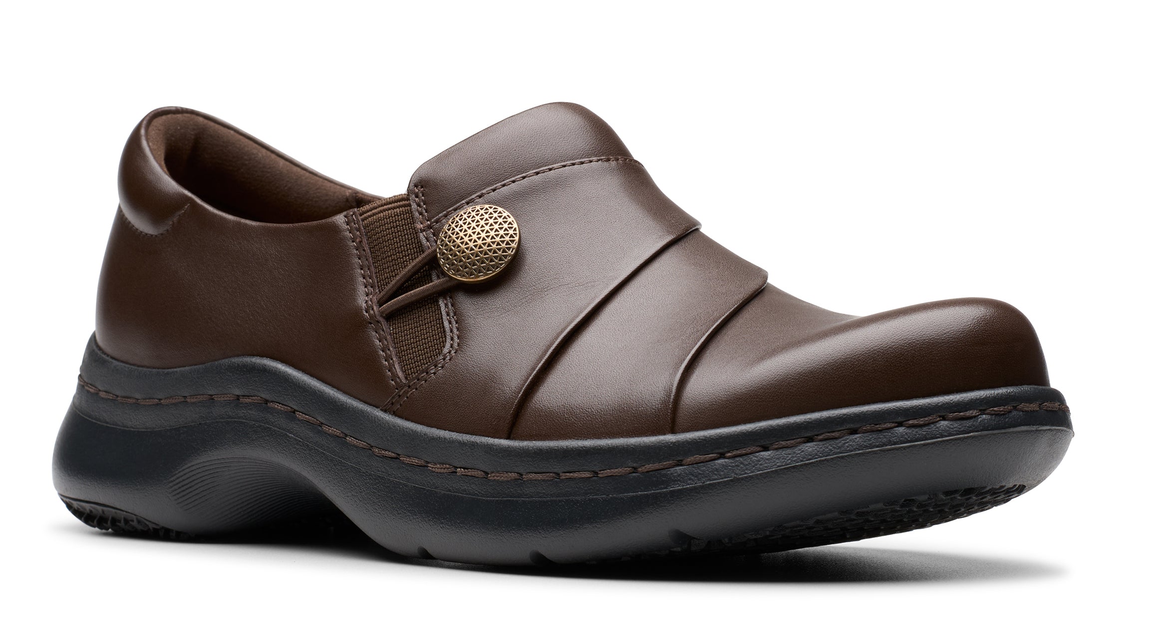 Clarkspro Lux Leather Dark Brown