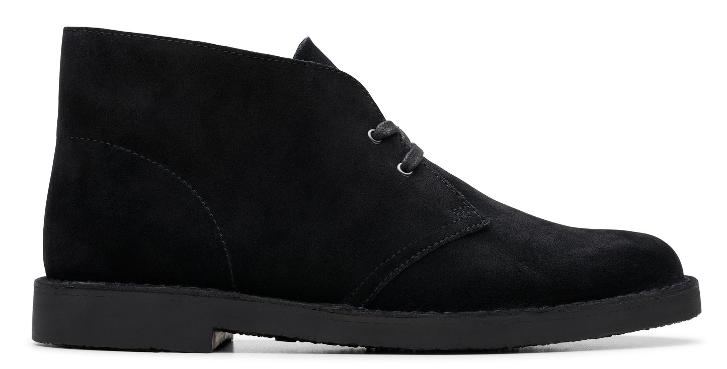 Shepton Suede Black