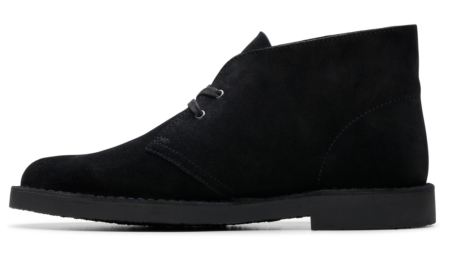 Shepton Suede Black