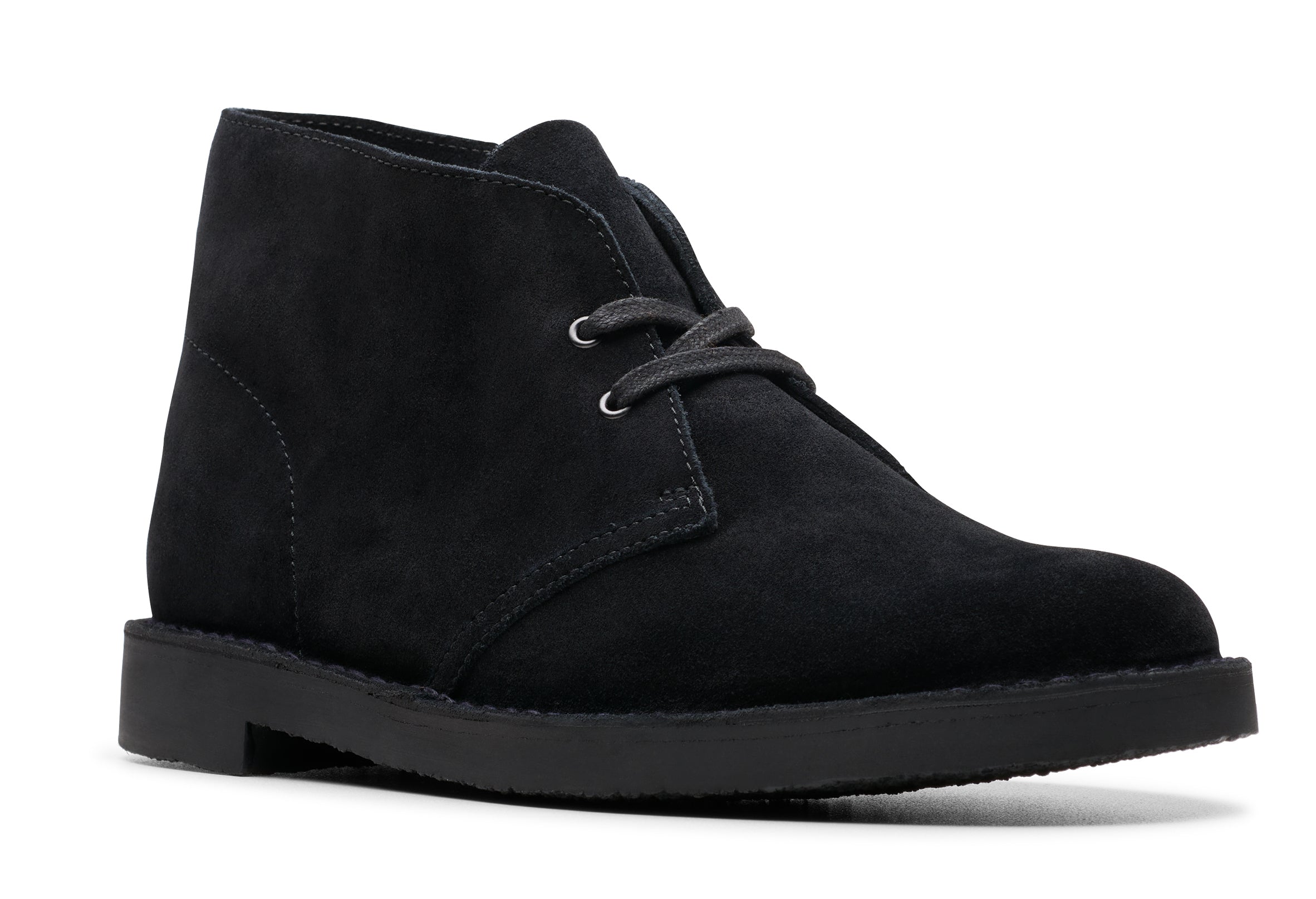 Shepton Suede Black