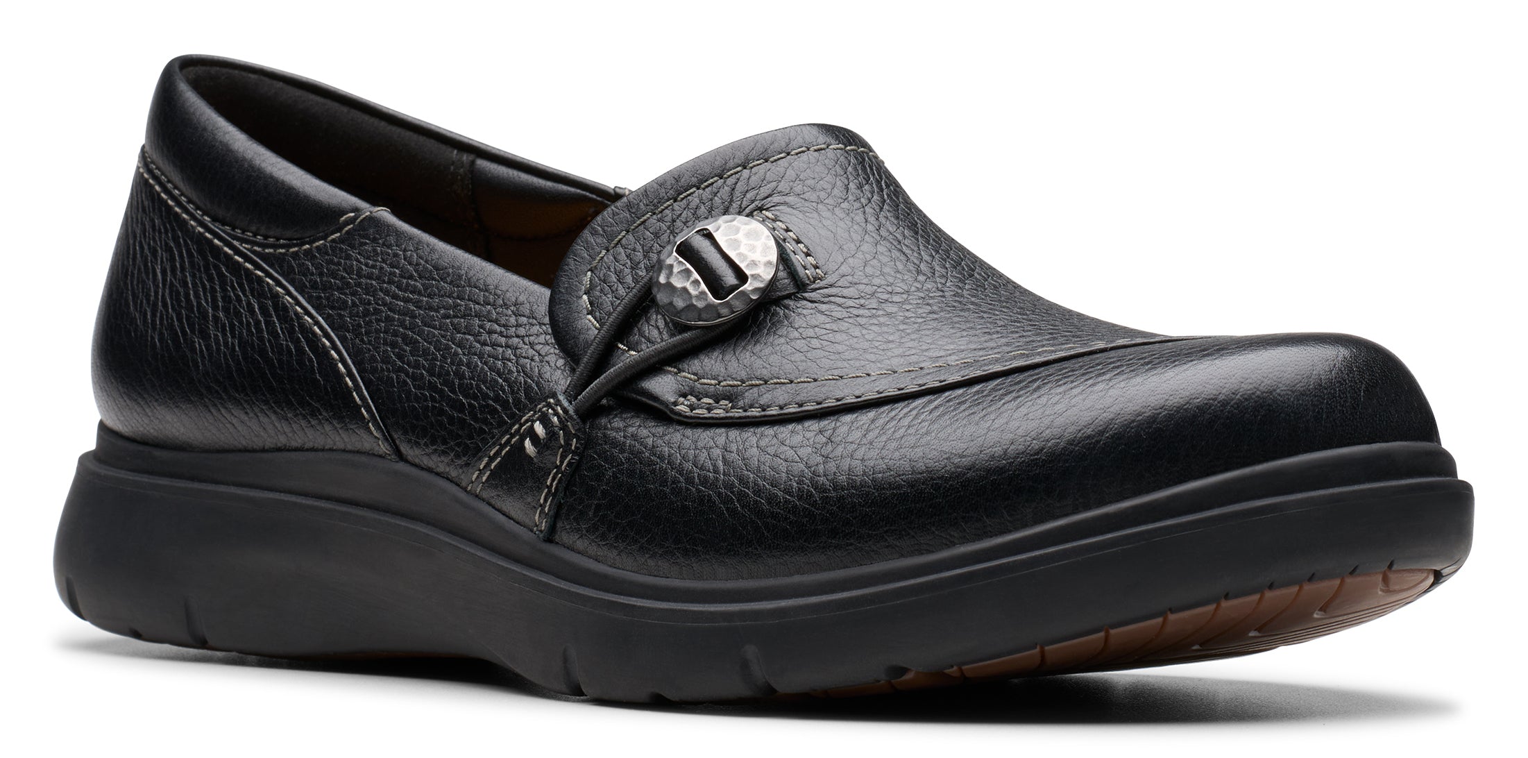 Certina Ease Leather Black