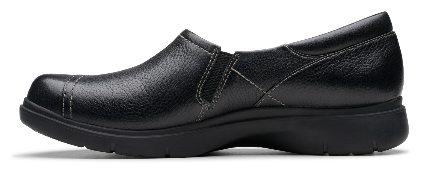 Certina Ease Leather Black