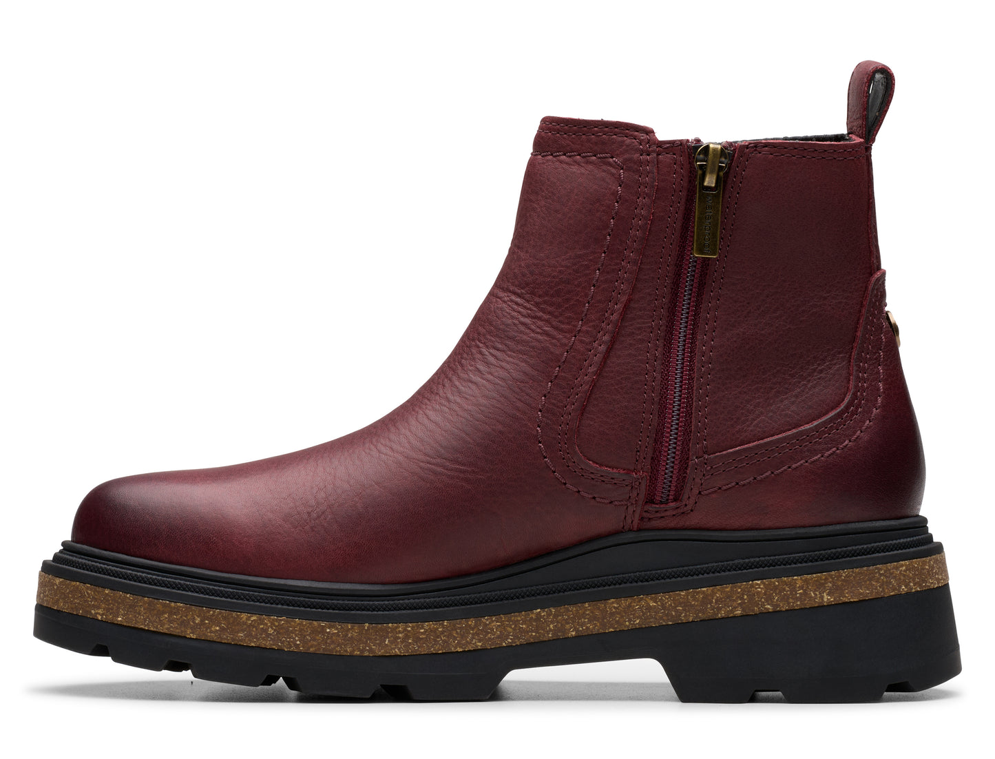 Hencroftstepwp Leather Burgundy