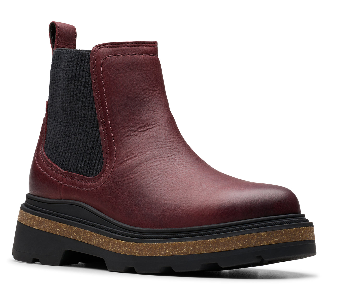 Hencroftstepwp Leather Burgundy